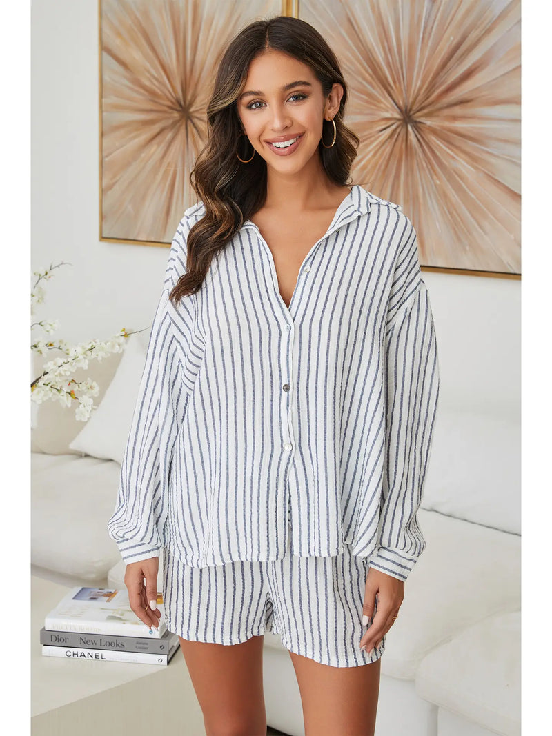 The Harbor Button Down Top