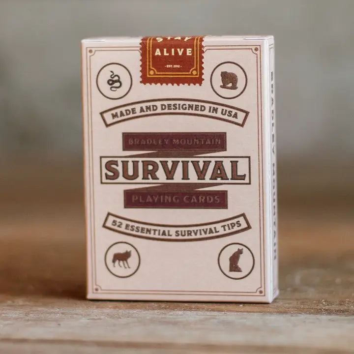 Survival Playing Cards