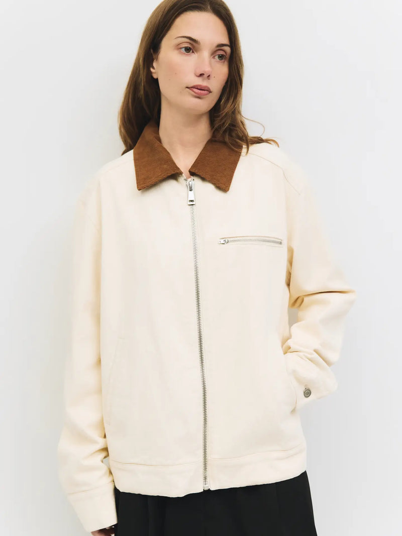 The Kline Jacket Cream