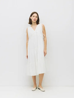 The Ellice Dress White