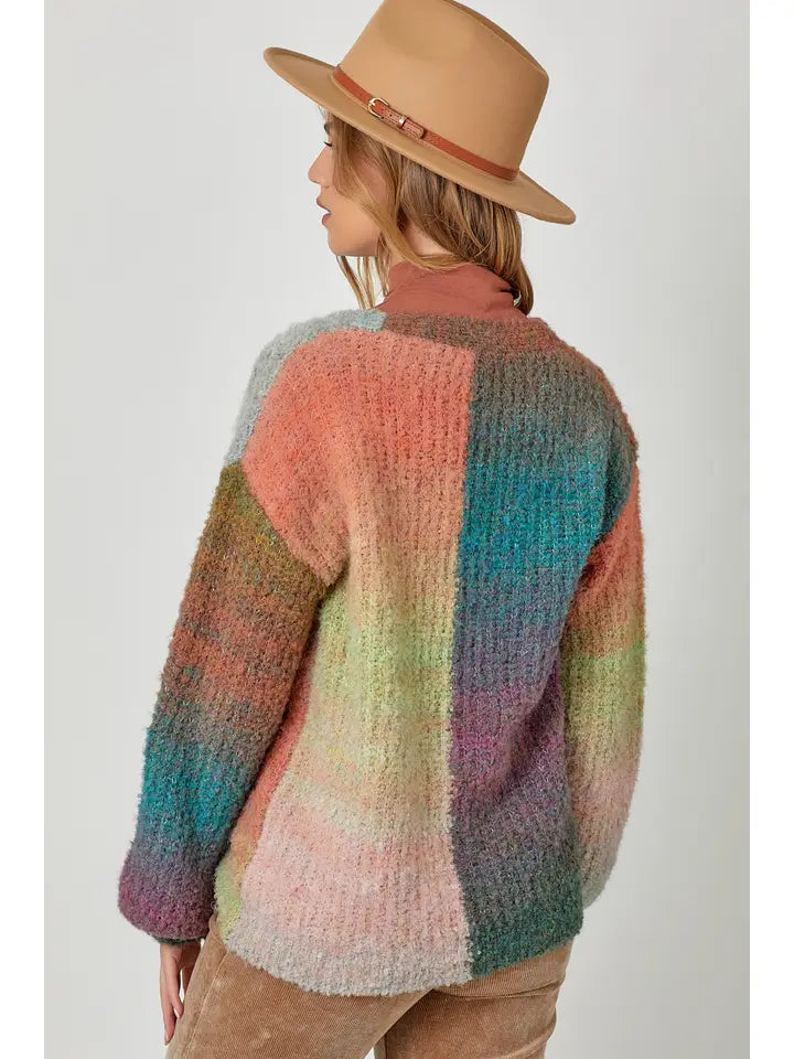 End of the Rainbow Cardigan