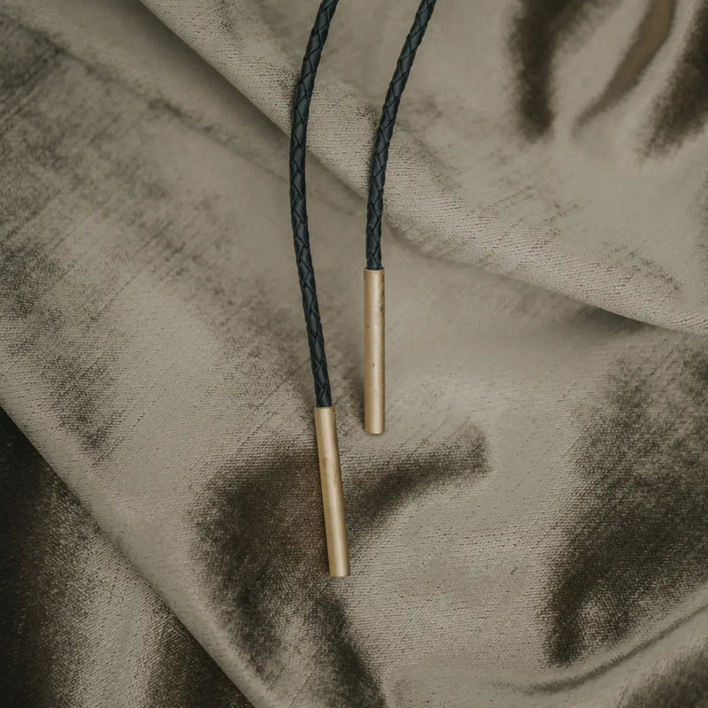 Yarrow Bolo Tie Black