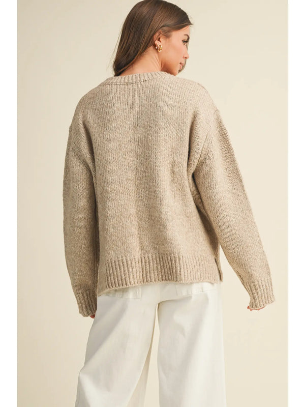 Saddlewood Knit Sweater