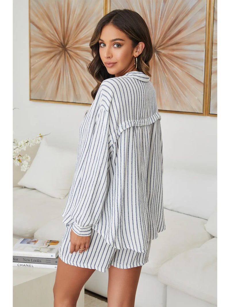 The Harbor Button Down Top