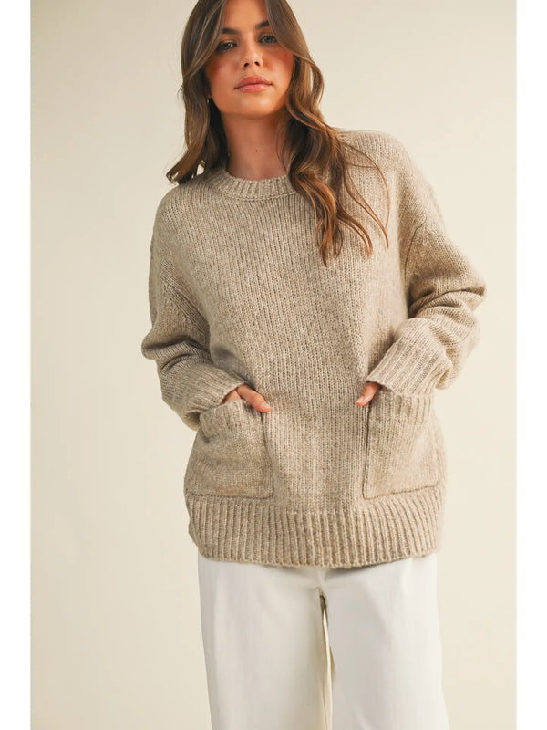 Saddlewood Knit Sweater