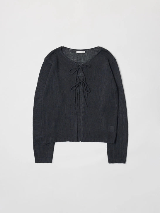 The Anais Cardigan Charcoal