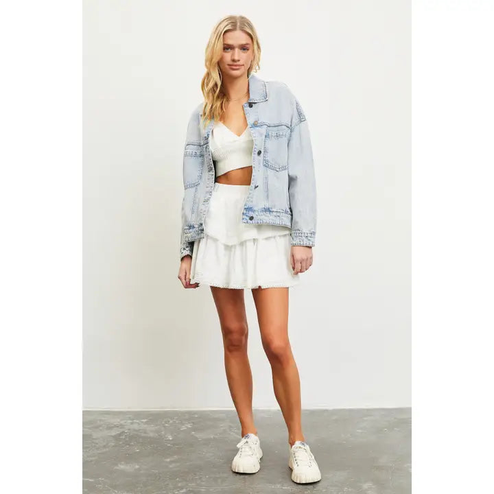 The Sunny Denim Jacket