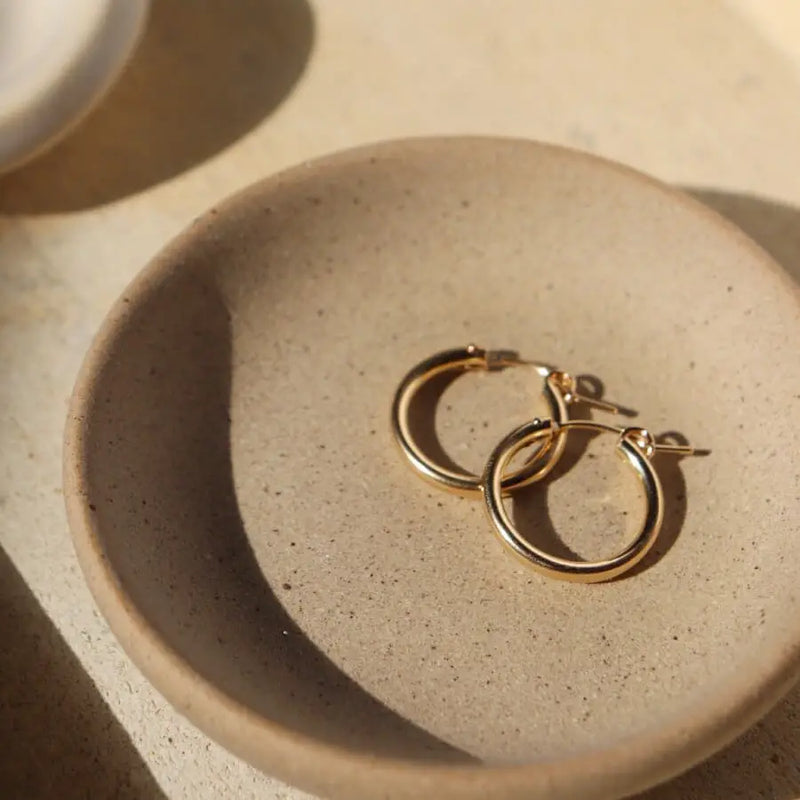 Classic Hoops 14K Gold Fill Small
