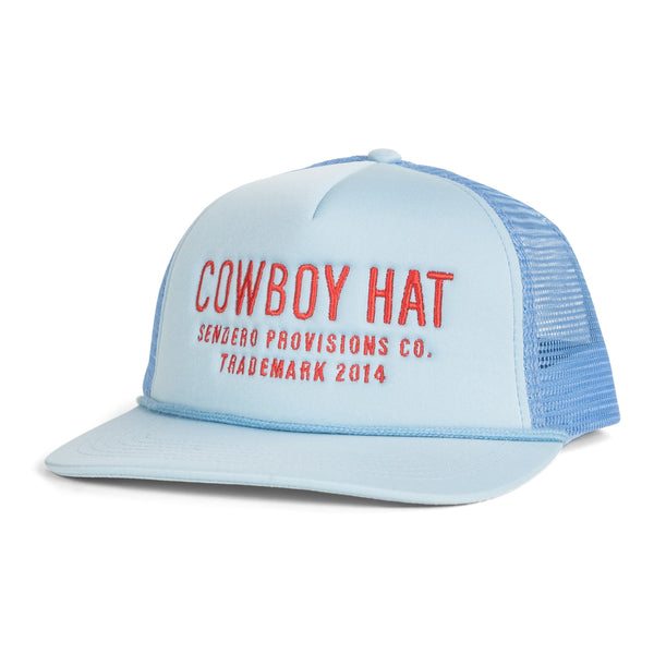Cowboy Hat Blue