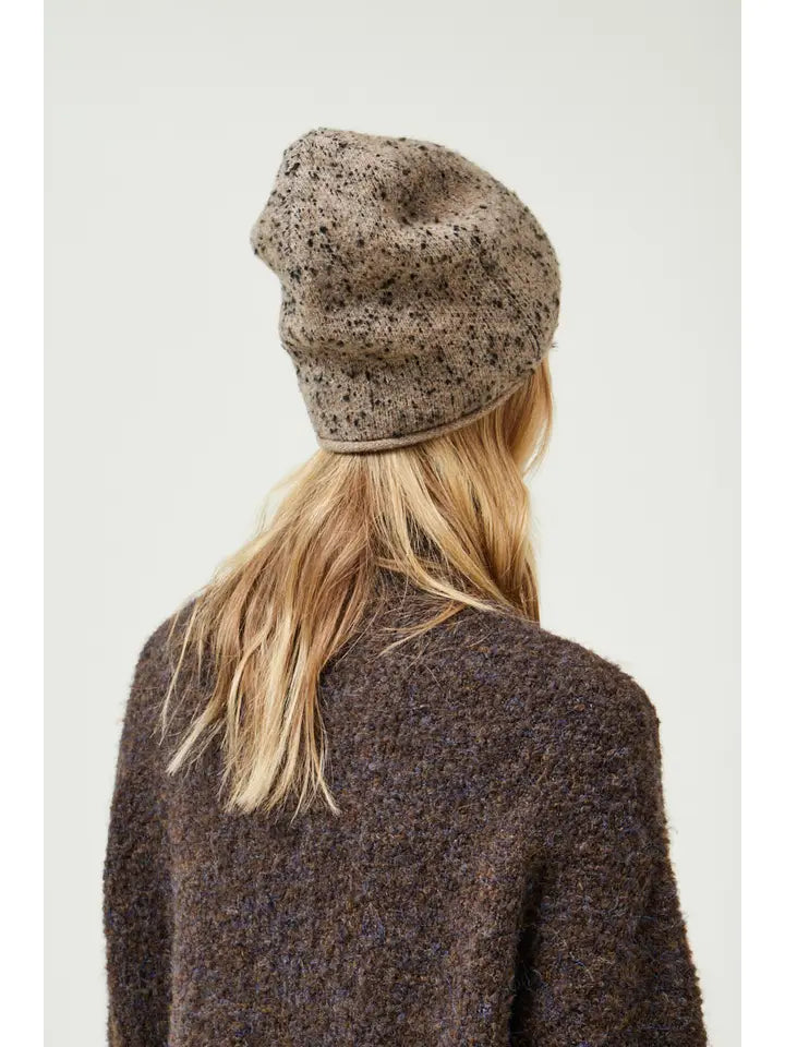 Colder Days Beanie Taupe