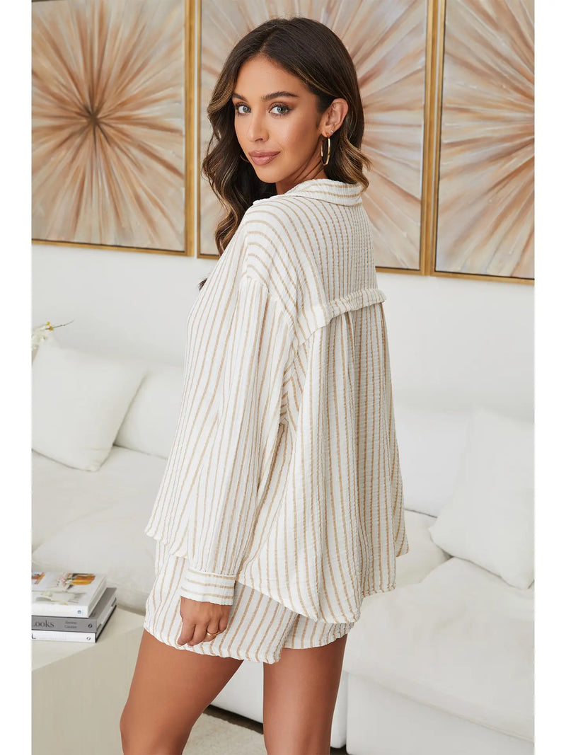 The Sandstone Button Down Top