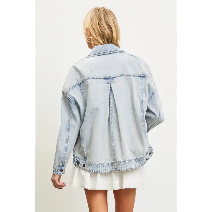 The Sunny Denim Jacket