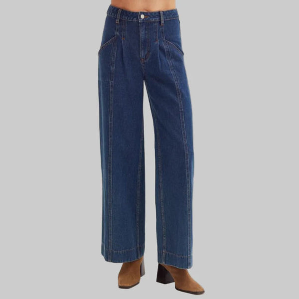 Gianna Flare Denim Pants