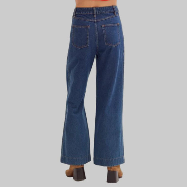 Gianna Flare Denim Pants