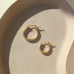 Classic Hoops 14K Gold Fill Mini