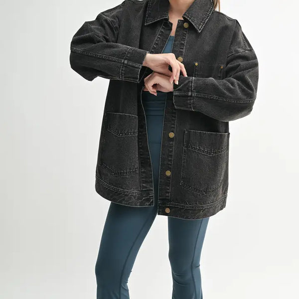 The Stormy Oversized Jacket