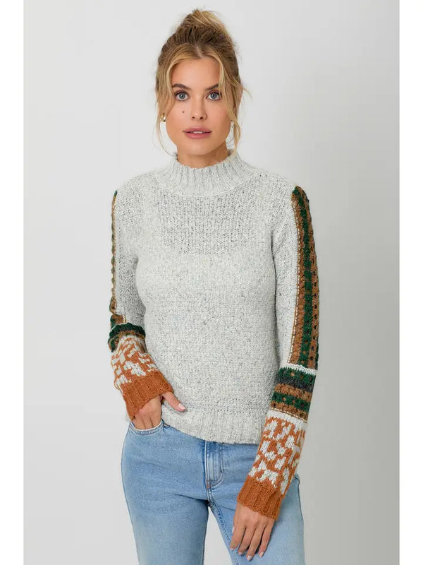 Into the Wild Sweater Oatmeal