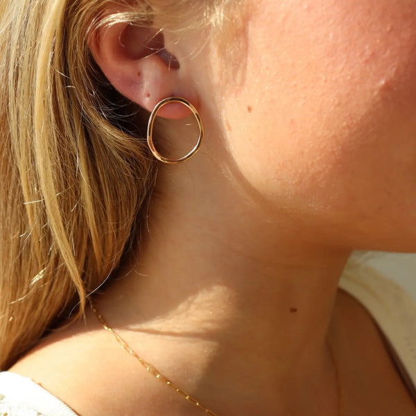 Form Studs 14k Gold Fill