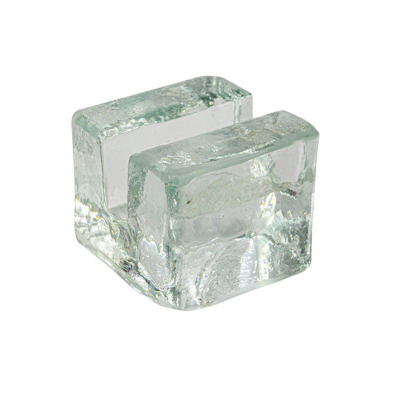 Glass Cube Place Card/Photo Holders