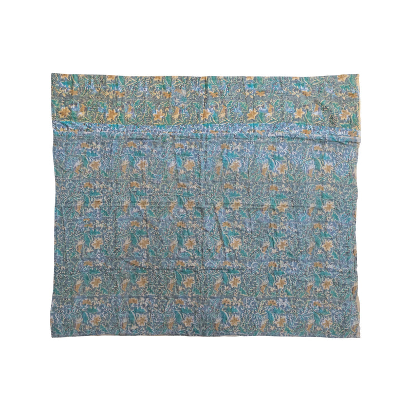 Kantha Reversible Throw