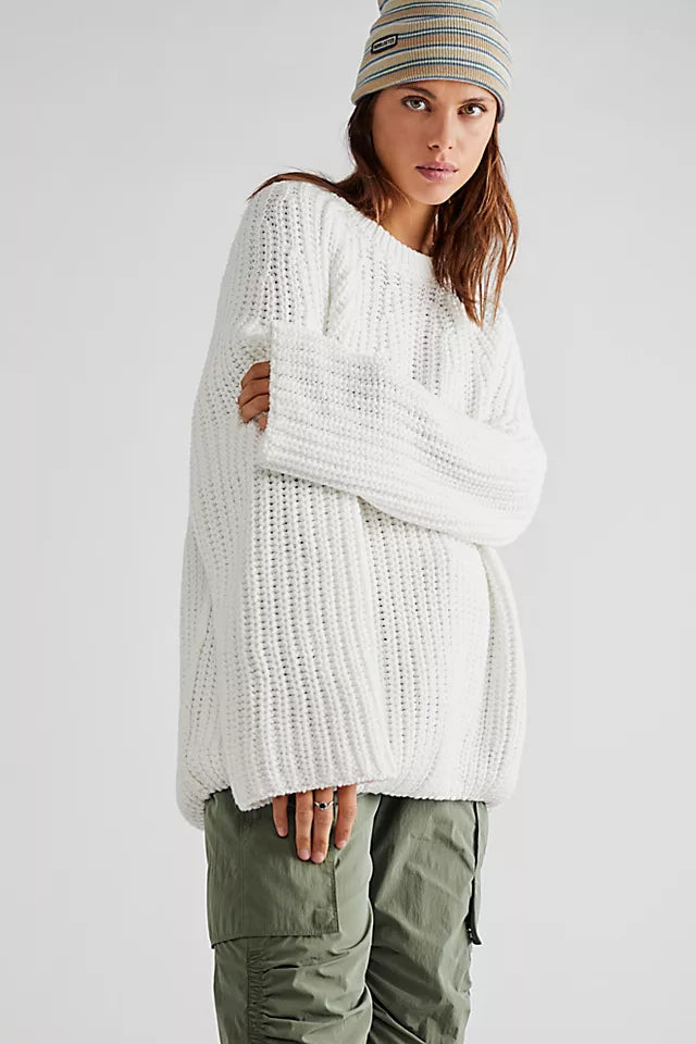 Take Me Home Sweater Ivory