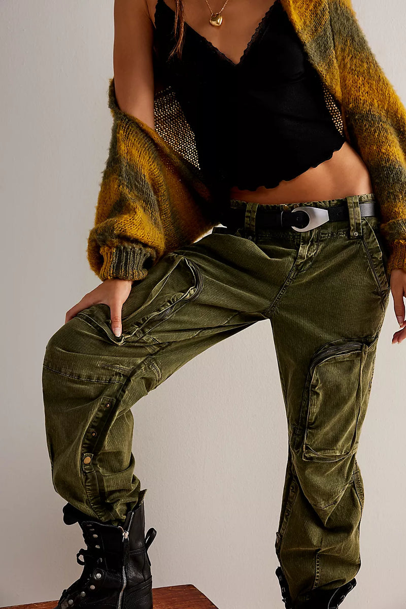 Can't Compare Slouch Pant Dusty Olive