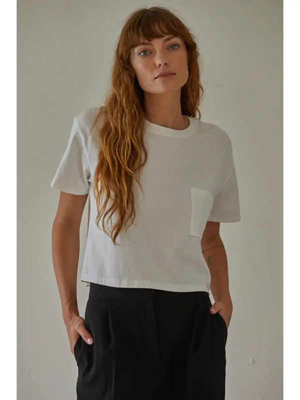 The Skye Tee Off White