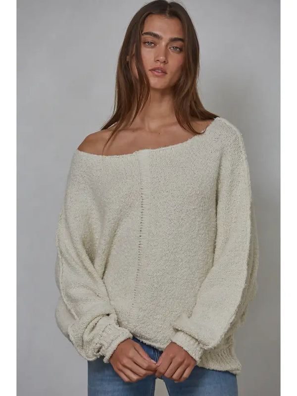 Spring Days Oversized Sweater