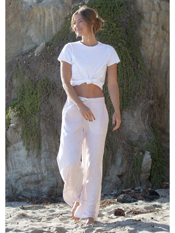 The Sunday Striped Pant
