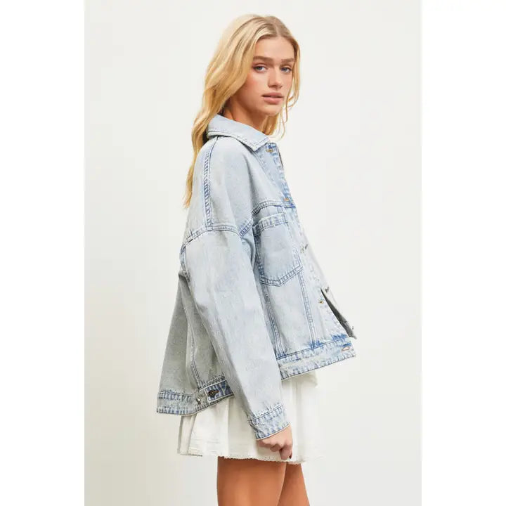 The Sunny Denim Jacket