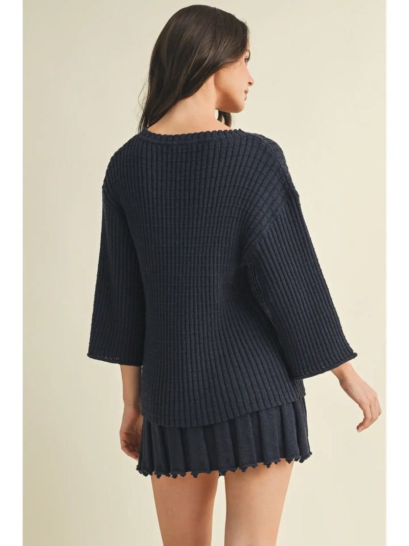 Saltwater Days Set Navy