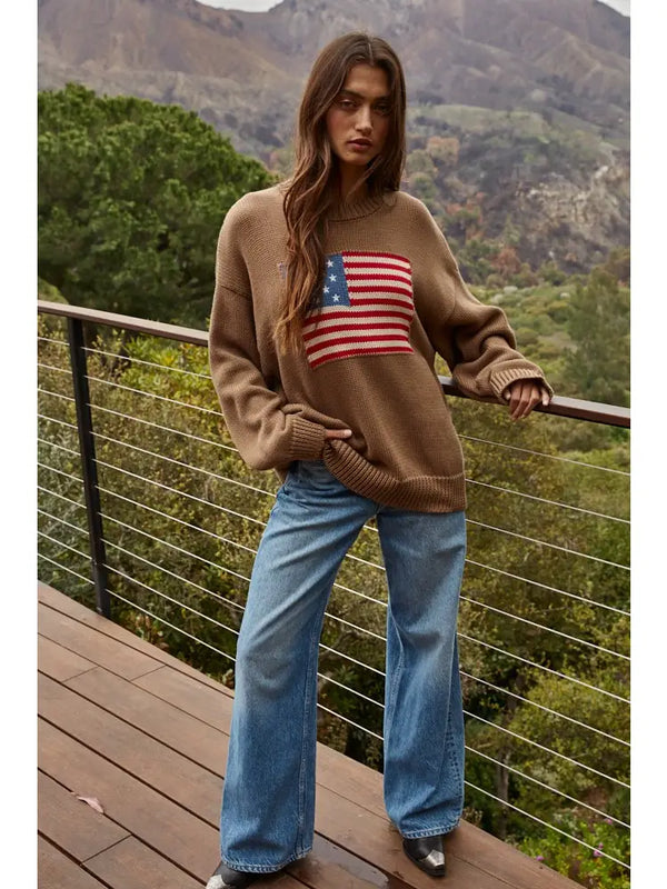 All American Sweater