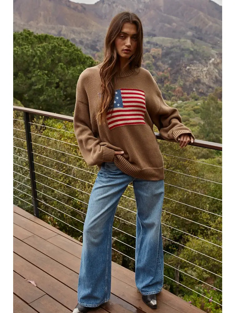 All American Sweater