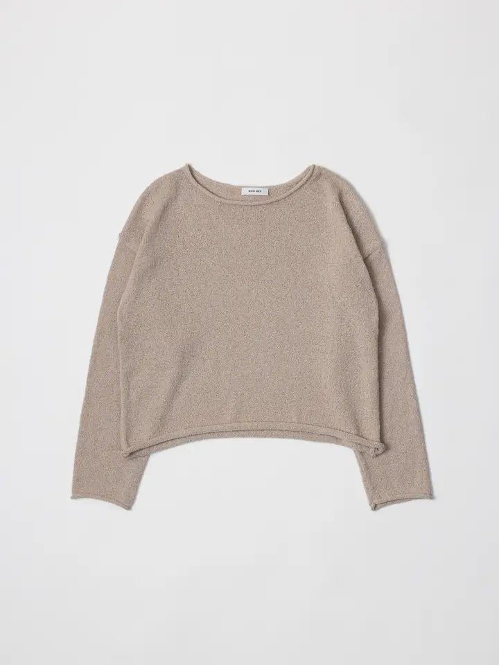 The Ashwin Sweater Beige