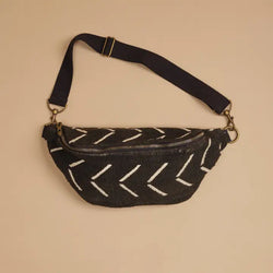 Black Arrow Sling Bag