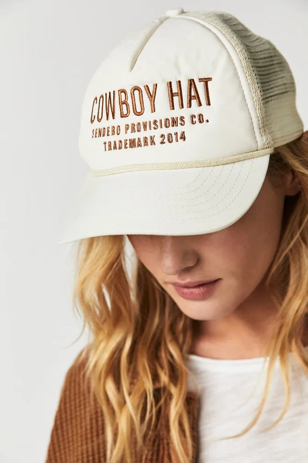 Cowboy Hat Cream