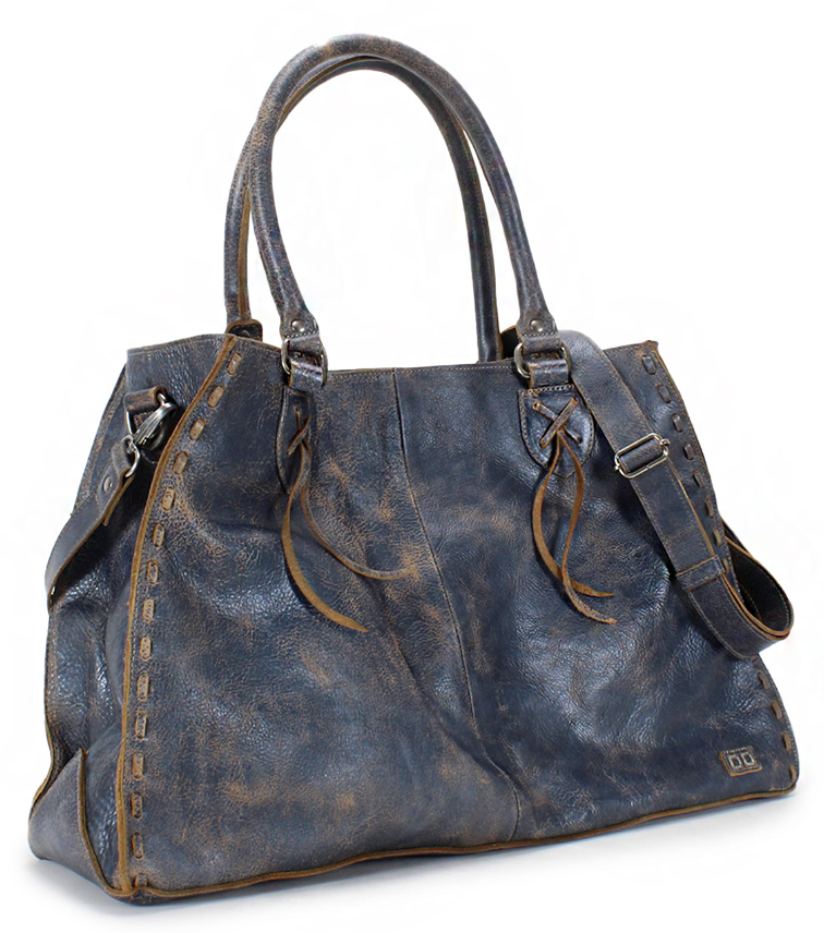 Rockaway Handbag Cobalt Lux