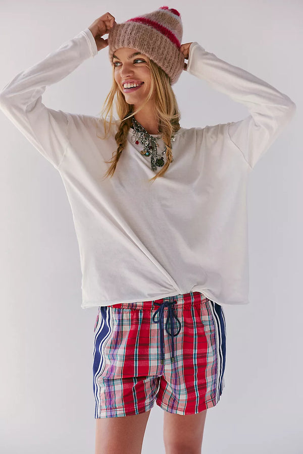 Nina Tee Long Sleeve Ivory