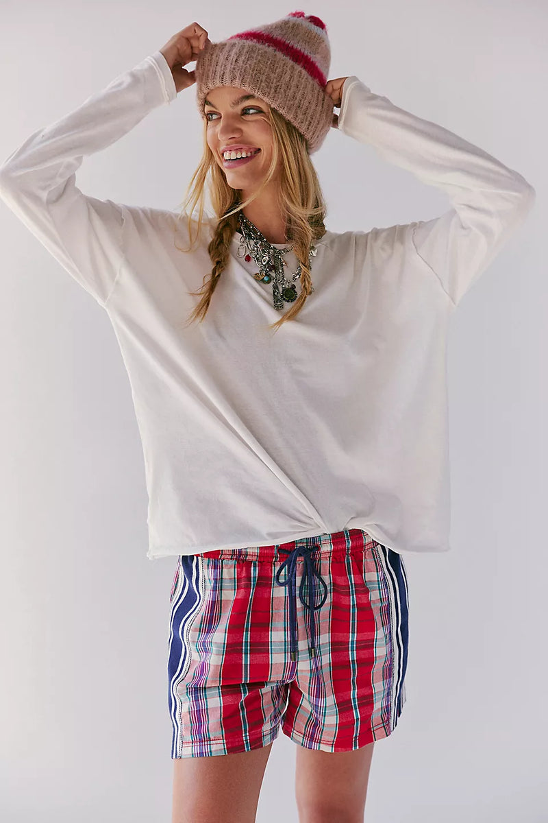 Nina Tee Long Sleeve Ivory