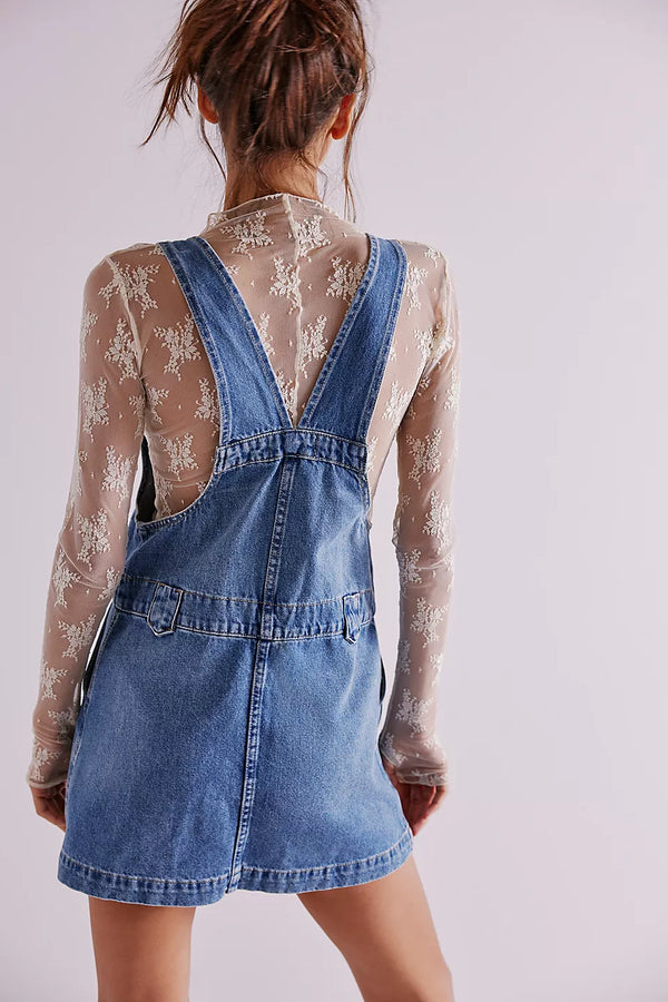 Edie Denim Skirtall Nimbus