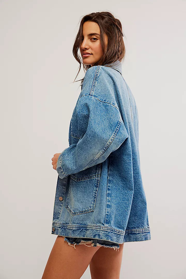 Avery Denim Jacket Got the Blues