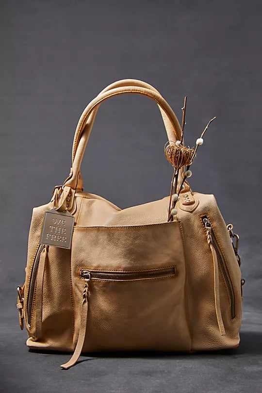 Emerson Tote Italian Straw