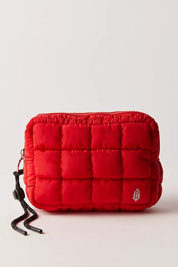 Quilted Mini Case Winterberry