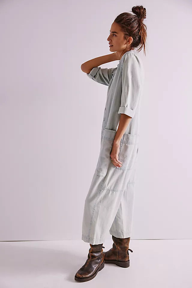 Margarita Jumpsuit Light Blue Beam