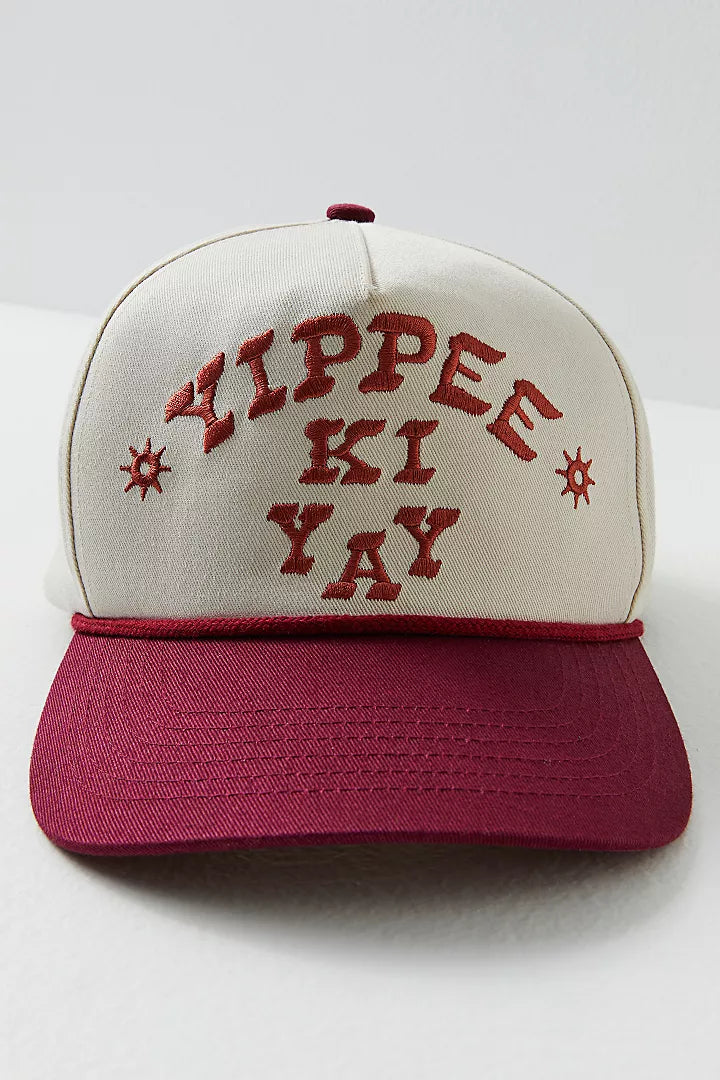 Yippee Ki Yay Hat