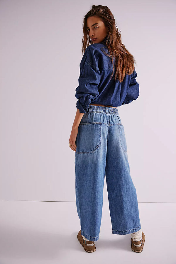 We The Free Easy Peasy Pull-On Jeans No Problem