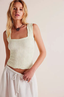 Love Letter Cami Ivory