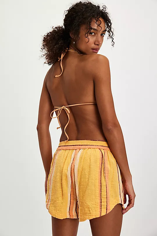 Kalli Board Short Yellow Combo
