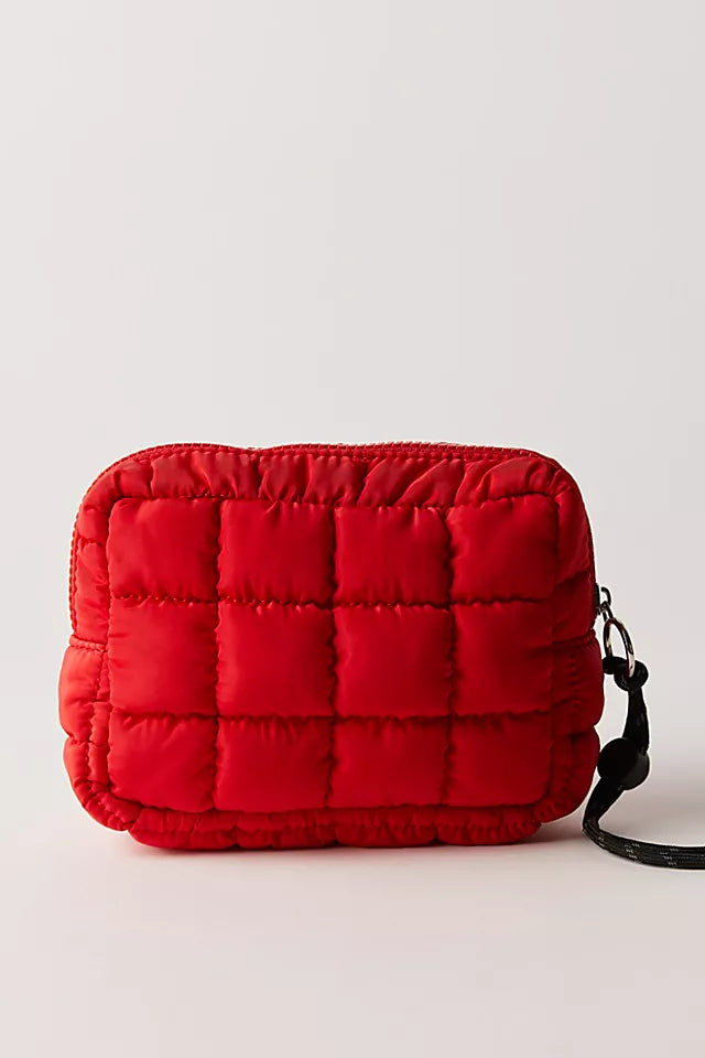 Quilted Mini Case Winterberry