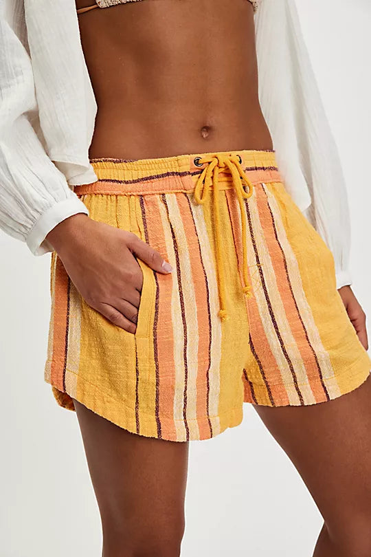 Kalli Board Short Yellow Combo
